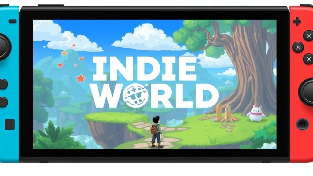 任天堂独立游戏直面会明日开启！15分钟重磅情报连发