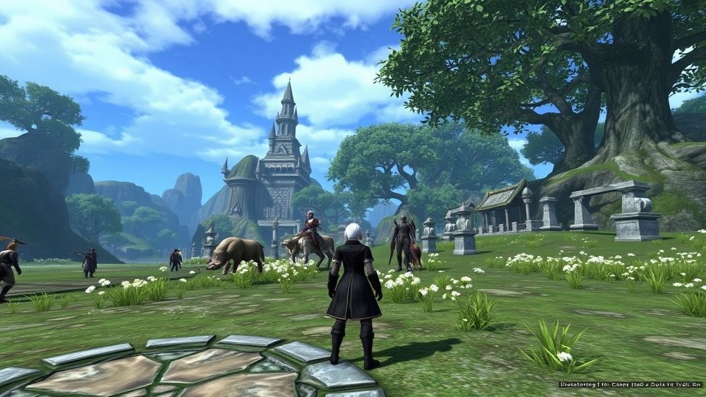 最终幻想11逆势爆红！24年老游戏连关三服，玩家涌入创奇迹