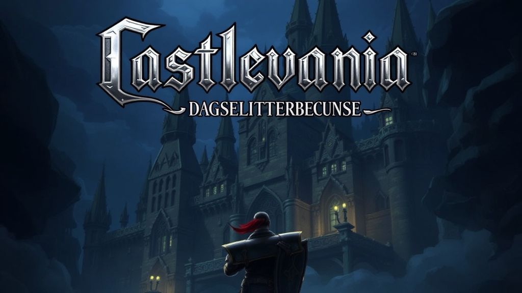 《恶魔城：贝尔蒙特的诅咒》确认非肉鸽玩法，2026年重返经典探索模式