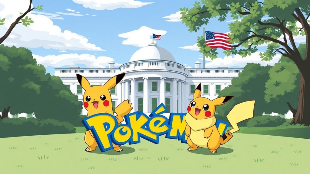 宝可梦公司怒怼特朗普团队盗用游戏素材！政治蹭游戏热度再引争议