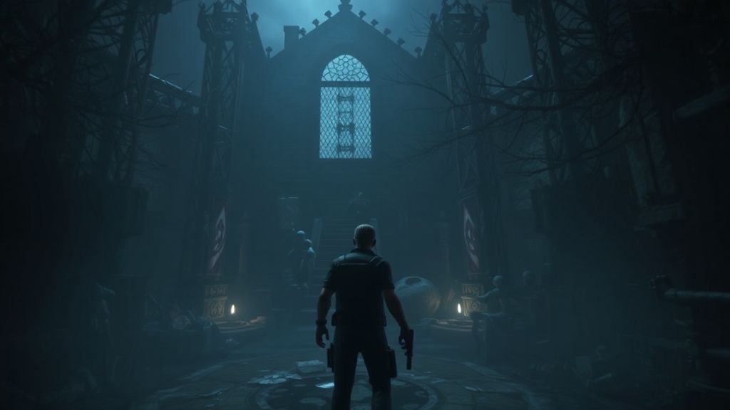 《生化危机：安魂曲》结局解析：里昂牺牲引爆粉丝争议，Capcom暗藏哪些续作伏笔？