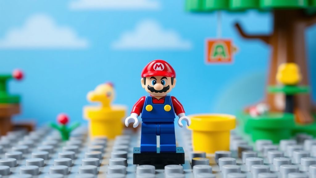乐高马里奥终获标准人偶造型！2027年全新套装引爆玩家期待