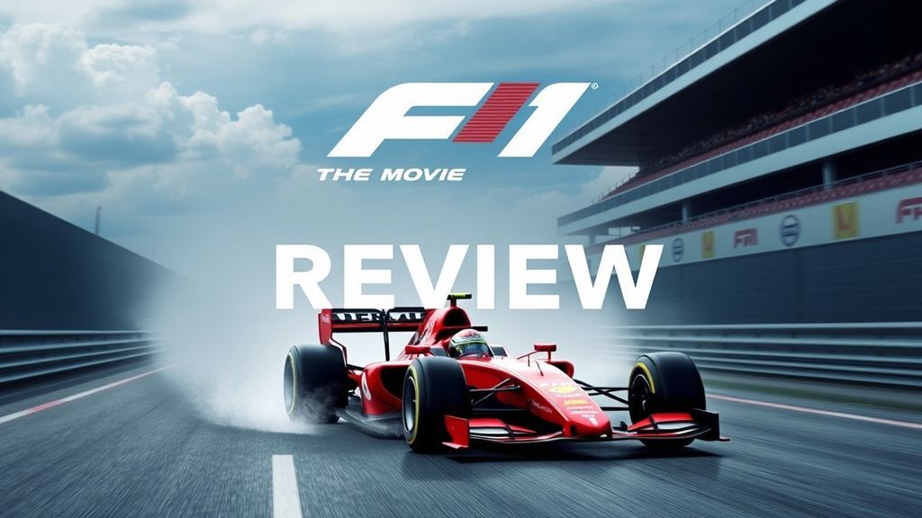 《F1：极速狂飙》定档6月27日 皮特领衔开启极速盛宴