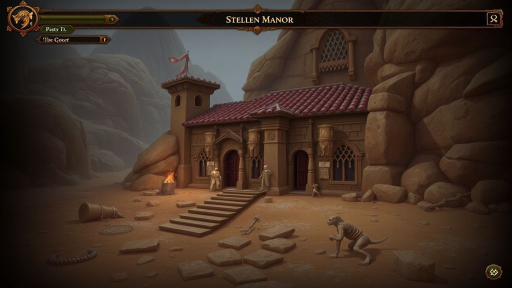 赤色沙漠斯泰伦庄园宝箱谜题完全攻略