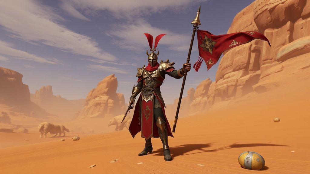 《赤色沙漠》五大神级防具套装全解析