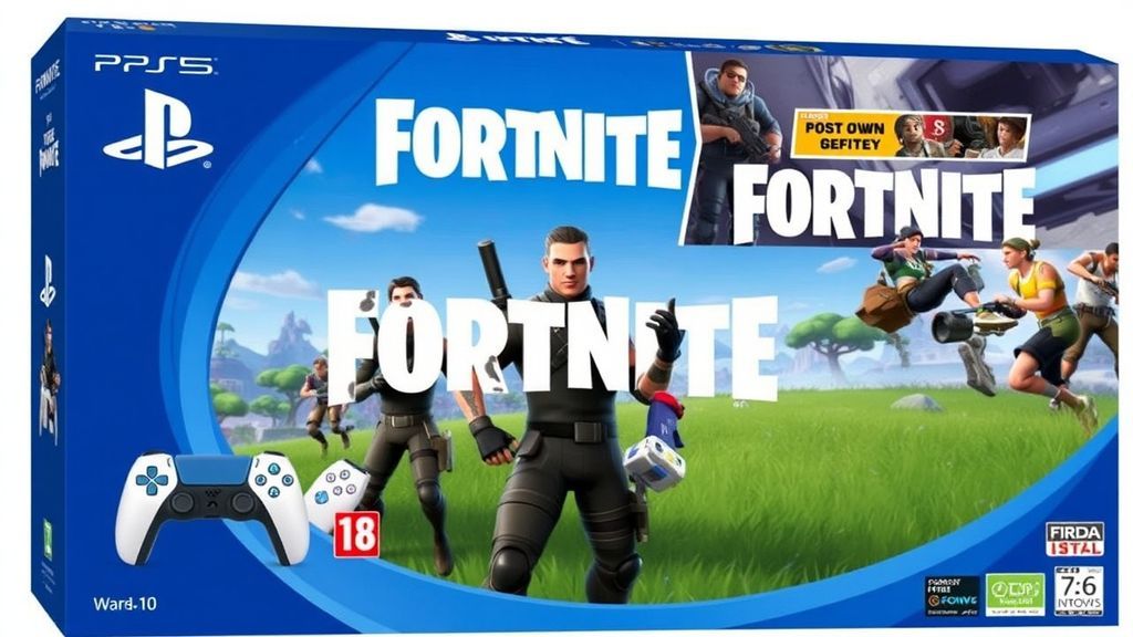 PS5涨价前最后机会！堡垒之夜限定套装省200美元