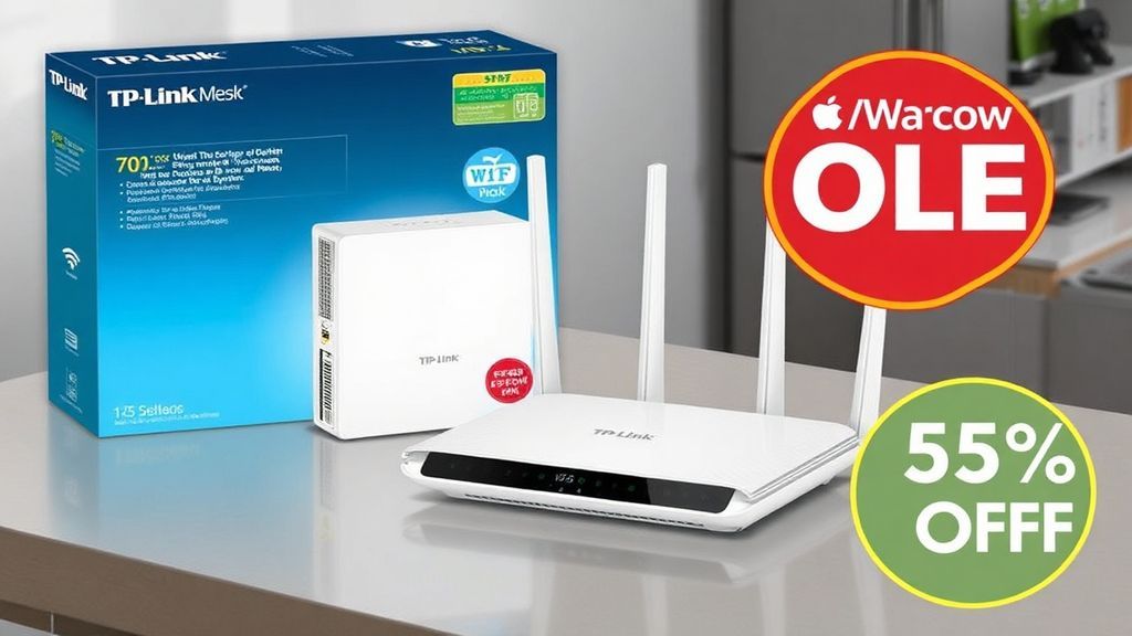 TP-Link Deco 7 Pro三件套史低324美元！Wi-Fi 7 Mesh组网神器限时35% off