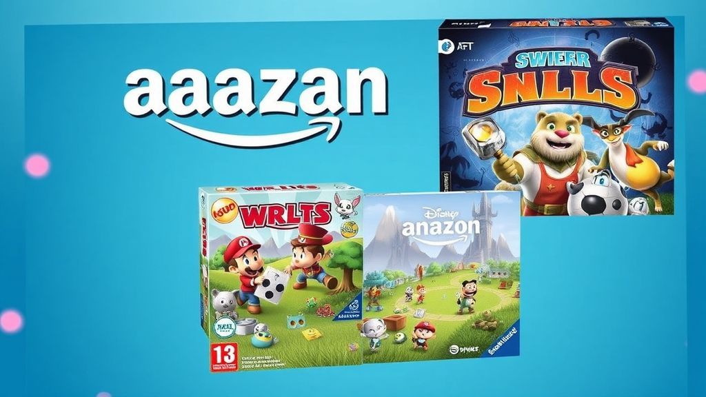 亚马逊春季大促桌游专场：经典重现、策略新作低至史低价