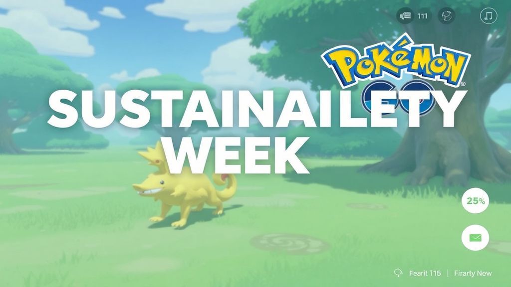 宝可梦GO可持续周重磅回归！沙螺蟒首度登场