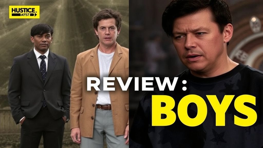 《黑袍纠察队》第五季第三集炸裂解析：护国超人毁灭纽约，屠夫道德困境全程高能