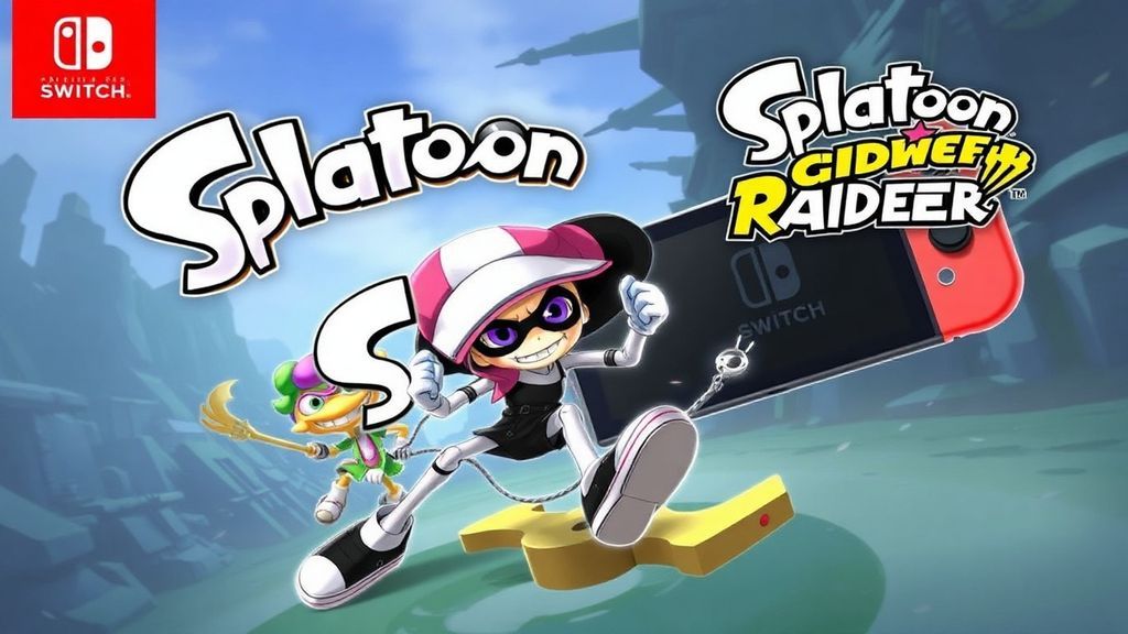 《斯普拉遁：掠夺者》7月23日登陆NS2！单人模式颠覆传统