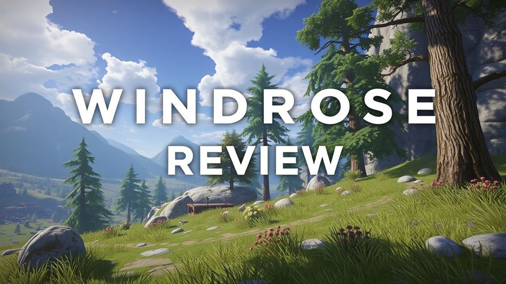 《风之玫瑰》评测：当黑胡子遇上生存建造，这款海盗游戏能带来怎样的冒险？