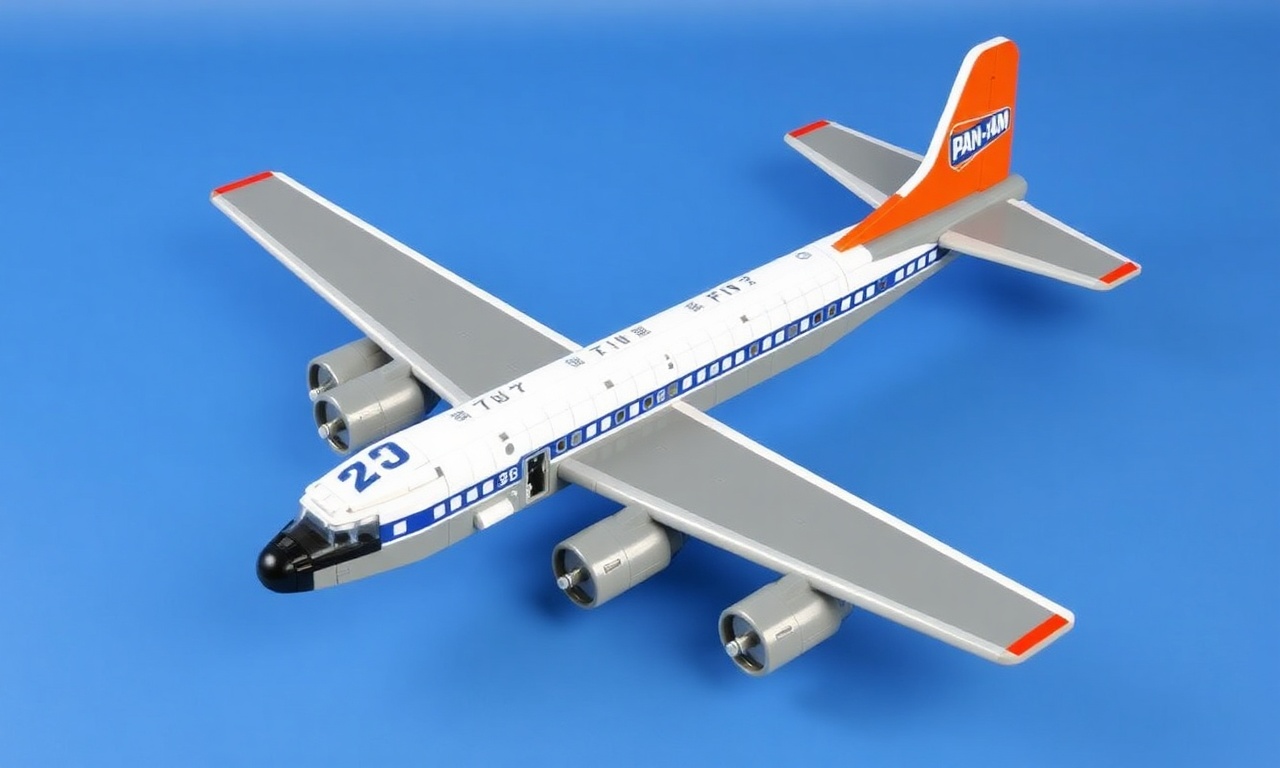 乐高泛美航空DC-3：让飞行梦想在指尖重生